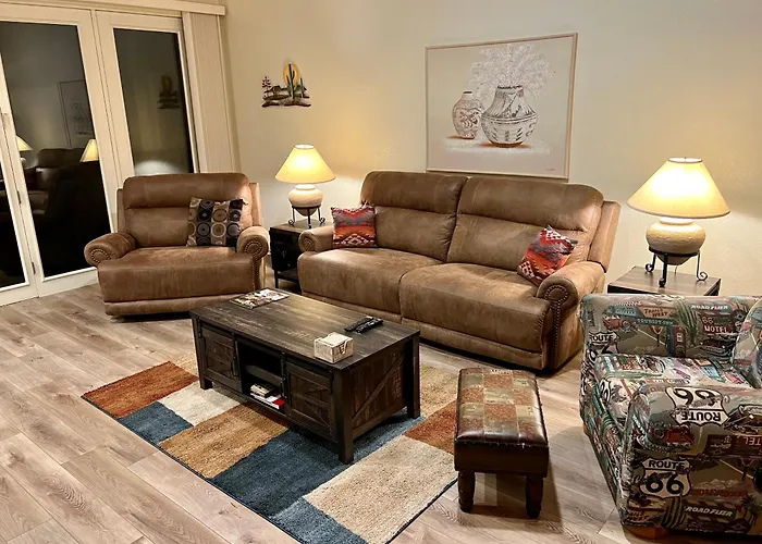 Remodeled Townhome On Golf Course With Stunning Red Rock Views Sedona