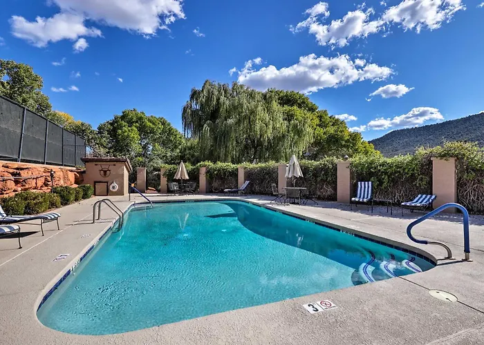 Holiday home Remodeled Townhome On Golf Course With Stunning Red Rock Views Sedona