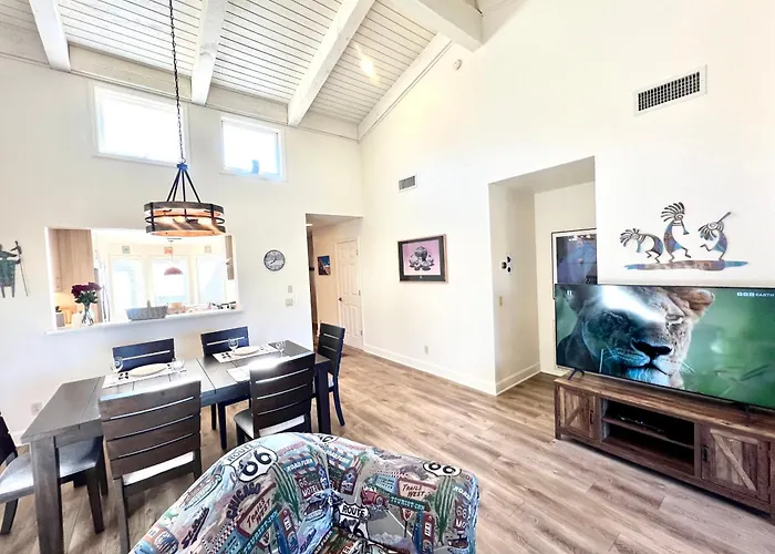 Remodeled Townhome On Golf Course With Stunning Red Rock Views * Sedona