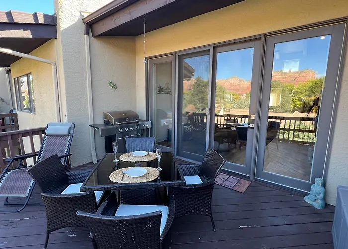 Holiday home Remodeled Townhome On Golf Course With Stunning Red Rock Views Sedona